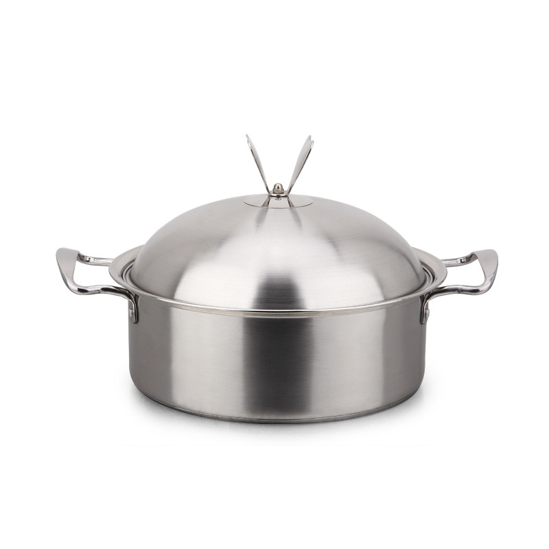 κατσαρόλα με κάλυμμα