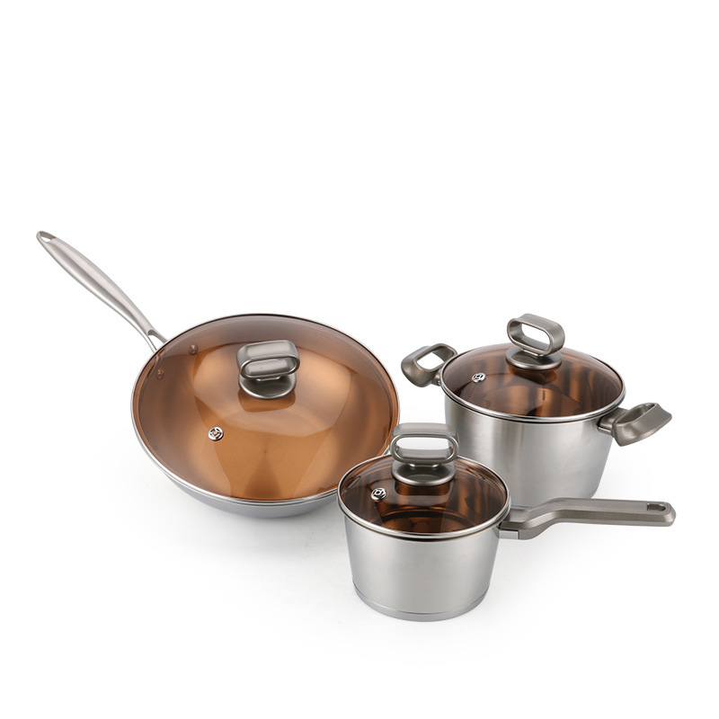 Δοχείο κουζίνας από ανοξείδωτο χάλυβα