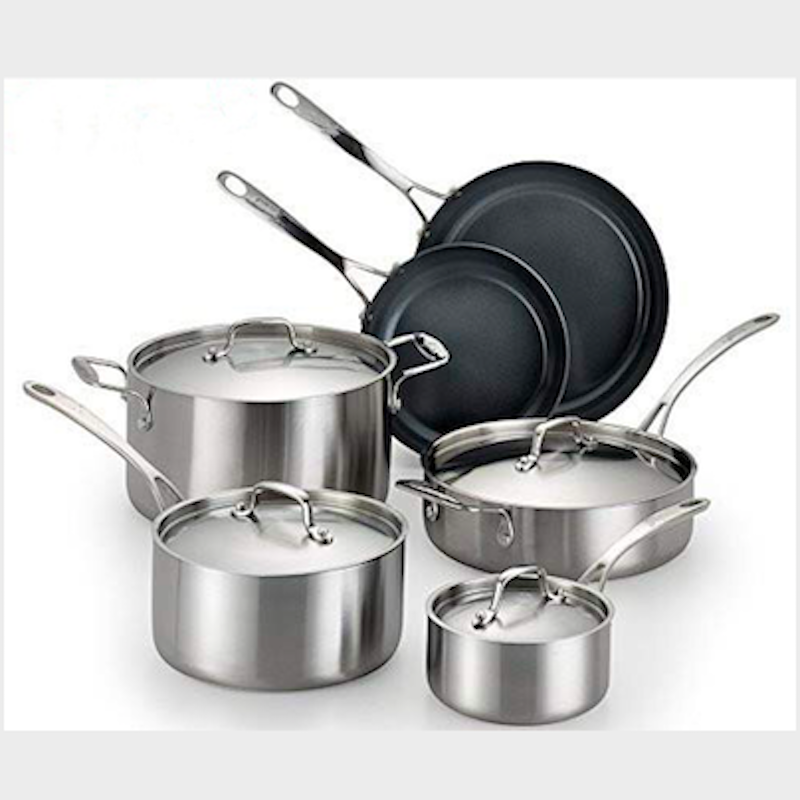 Δοχείο κουζίνας από ανοξείδωτο χάλυβα