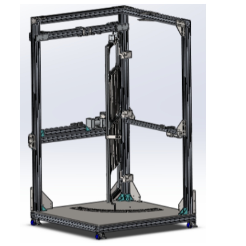 LT-JC11 Πόρτα πιο κοντά σε μηχανή δοκιμών περιβάλλοντος