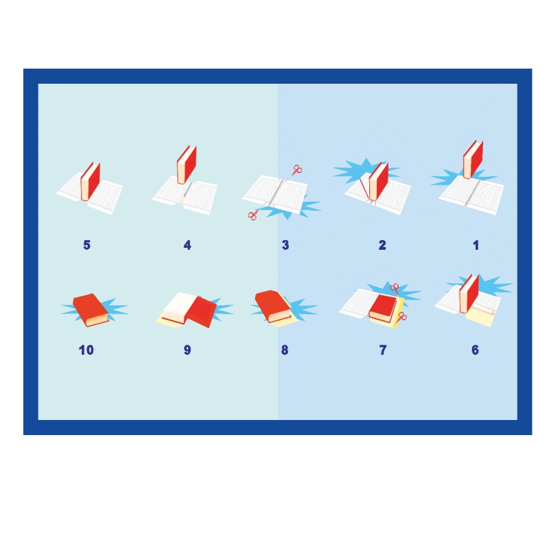 50*30cm Embossed Drive 160; Book Cover