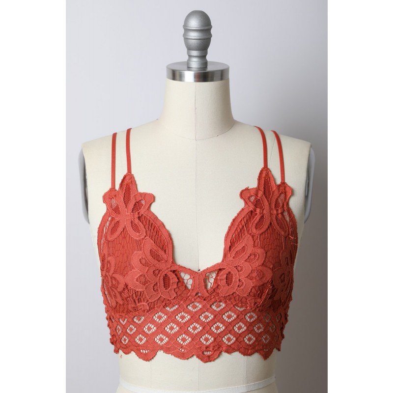 Ga-5448 grace κορίτσι crochet δαντέλα μακρυμάλλης bralette πιο δημοφιλής το 2020