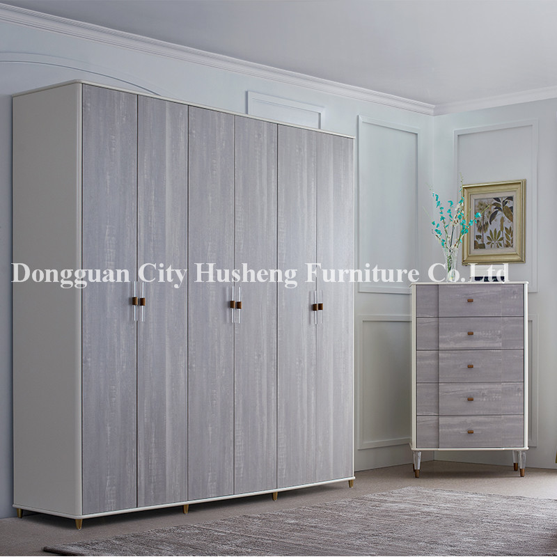 Νέα άφιξη!Σχεδιασμένο Μοντέρνο Δερμάτινο κρεβάτι για έπιπλα κρεβατοκάμαρας