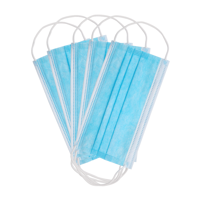 Μάσκα ασφαλείας μιας χρήσης (Κινέζικη συσκευασία)