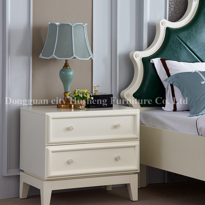 Κομψή σχεδίαση Μοντέρνο Κρεβάτι Καυτός Πωλητής Φτιαγμένος στην Κίνα