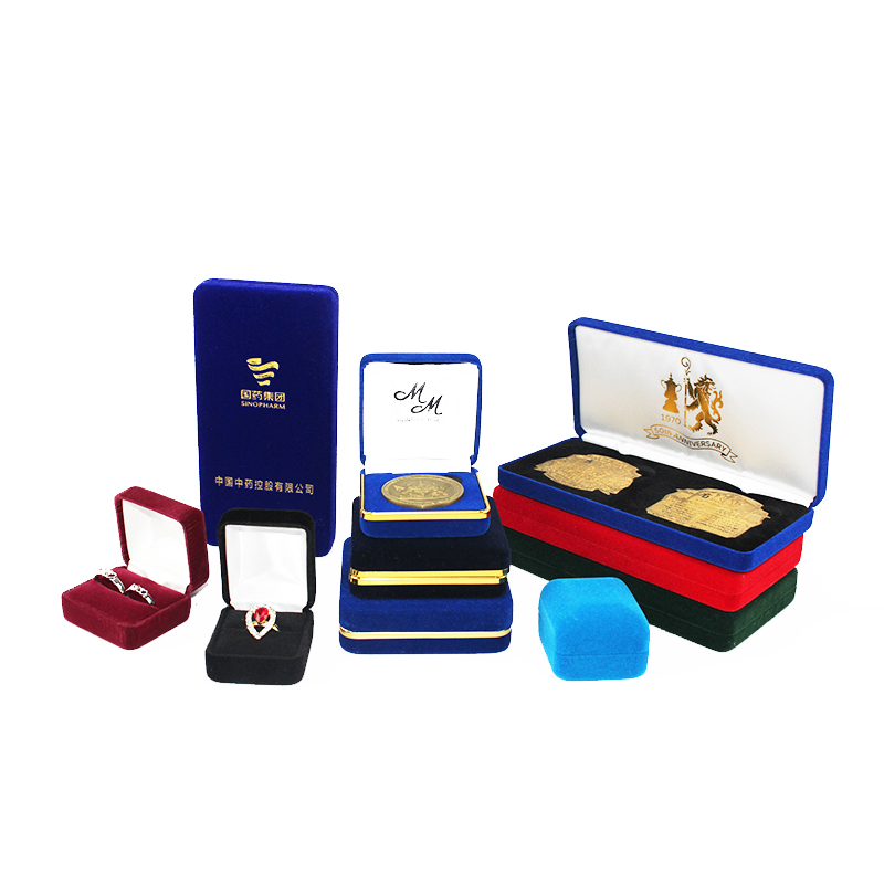 Δέκτης συσκευασίας μεταλλικών σημάτων με κουτί με μετάλλια