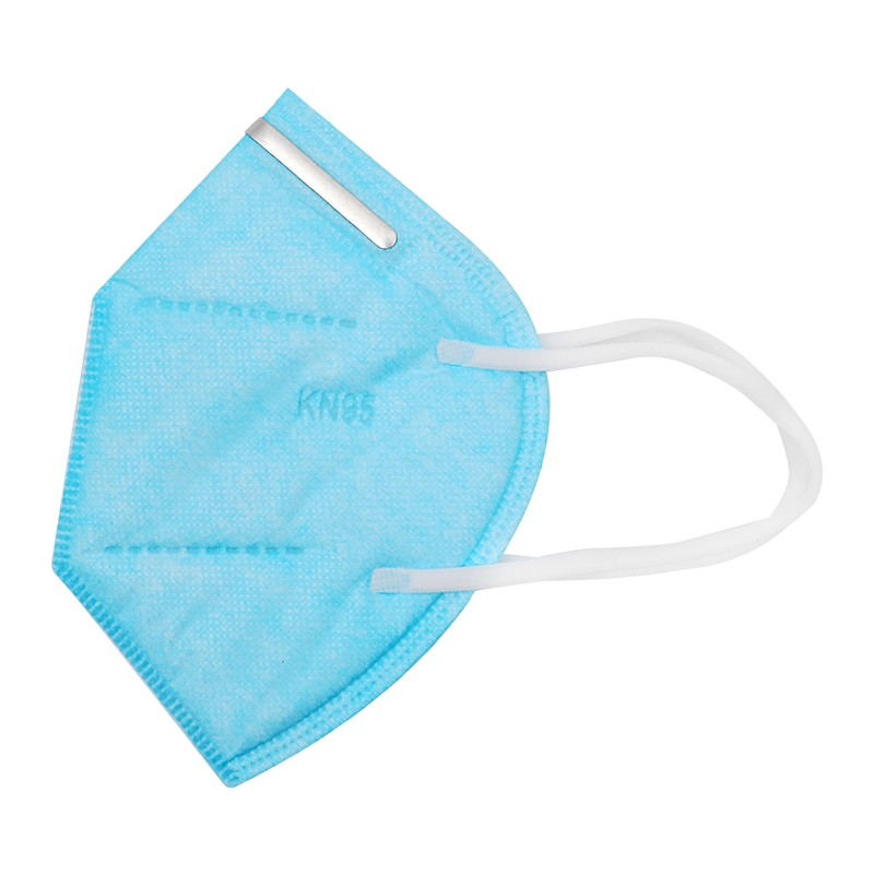 Ευρωπαϊκή έκδοση του KN95 αναπνευστήρα (εξωτερικά πέντε στρώματα)
