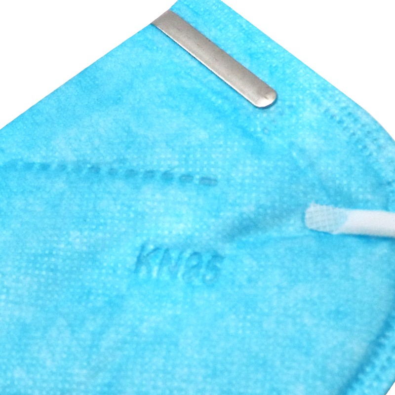 Ευρωπαϊκή έκδοση του KN95 αναπνευστήρα (εξωτερικά πέντε στρώματα)