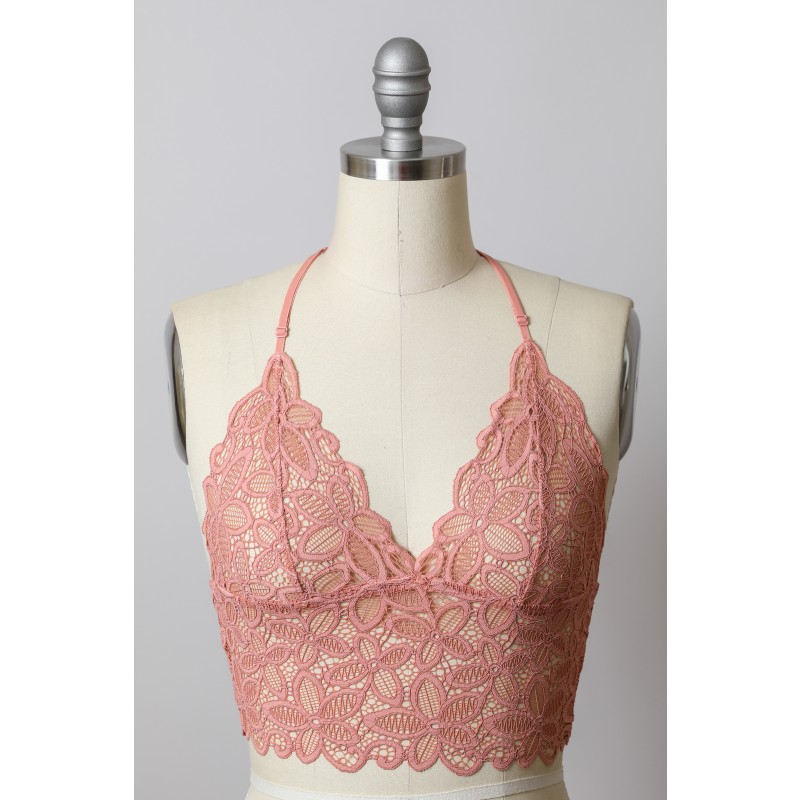 GA-5426 Bralette λουλούδι δαντέλα