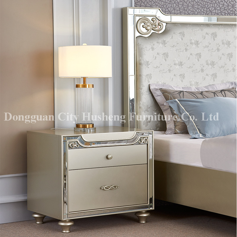 Best Seller Bedroom έπιπλα με σύγχρονο σχεδιασμό και μέγεθος βασιλιά Φτιαγμένο στην Κίνα