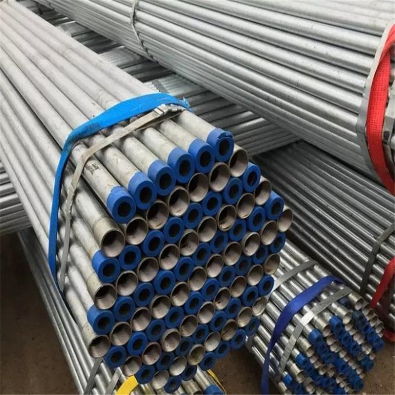 BS1387 Χοτ Galvanized Steel Pipe