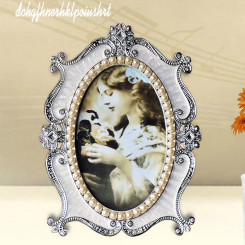 Προσαρμοσμένη σύγχρονη ευρωπαϊκή πλατφόρμα φωτοπλαισίων υψηλής ποιότητας από ρετρό μέταλλο 6 