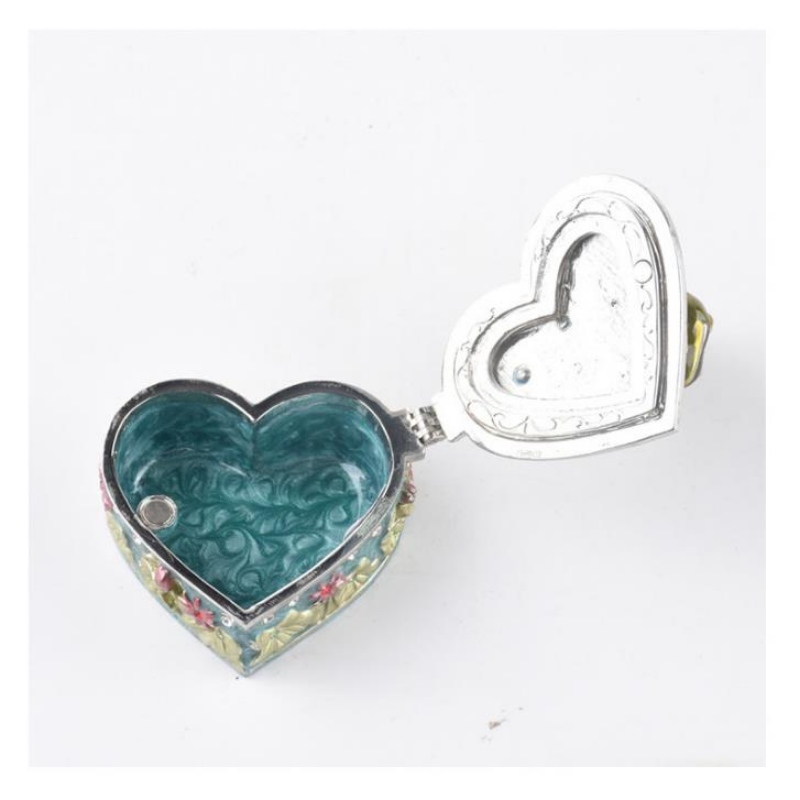 Εργοστάσιο Πηγή European Frog Prince Metal κοσμηματοθήκη σύγχρονο κουτί κοσμημάτων