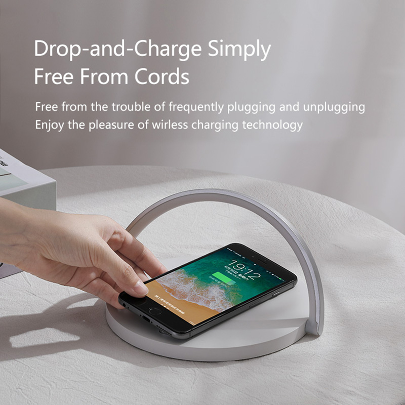 Ασύρματος φορτιστής θήκης λαμπτήρα S21 LED