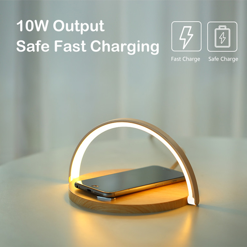 Ασύρματος φορτιστής θήκης λαμπτήρα S21 LED