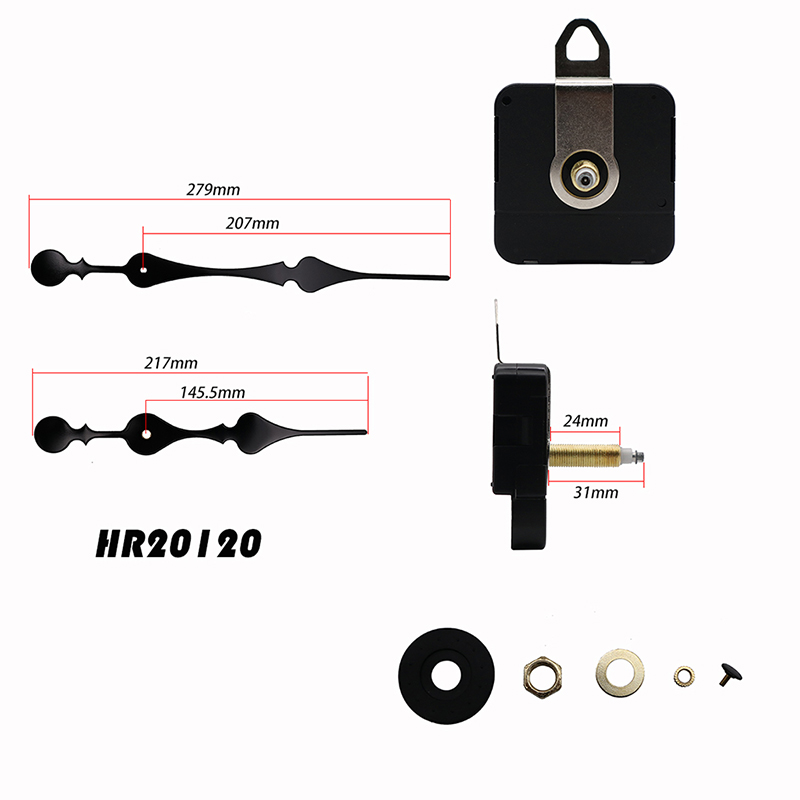 31mm κίνηση του τοίχου του άξονα Ι και χέρια ρολογιού HR20120