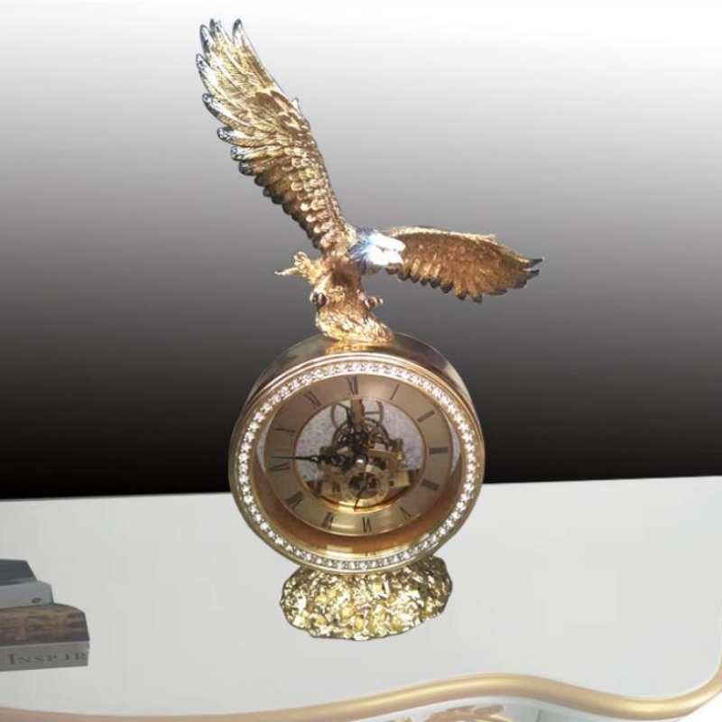 Προσαρμοσμένο σύγχρονο και δημιουργικό ρολόι υψηλής ποιότητας, σαλόνι, ρολόι καθίσματος, μουγκό υπνοδωμάτιο, ρολόι γραφείου, εκκ...