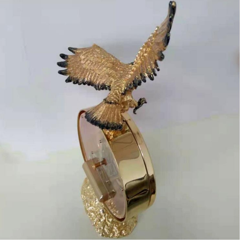 Προσαρμοσμένο σύγχρονο και δημιουργικό ρολόι υψηλής ποιότητας, σαλόνι, ρολόι καθίσματος, μουγκό υπνοδωμάτιο, ρολόι γραφείου, εκκ...