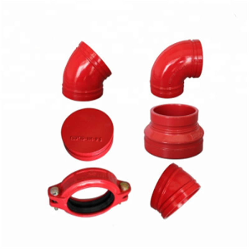 προσαρμογέας σύζευξης ελατηρίων από όλκιμο σίδηρο