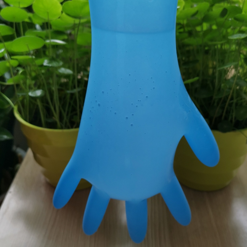 Χειρουργικά γάντια νιτριλίου μιας χρήσης