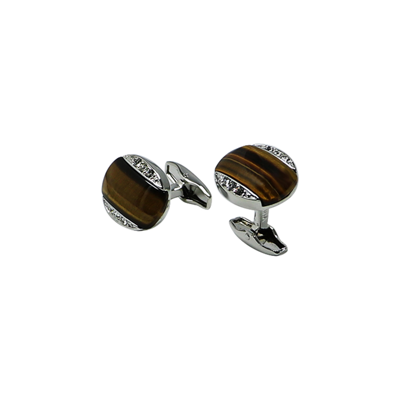 Tigers Eye Vintage Shirts Cuff Links