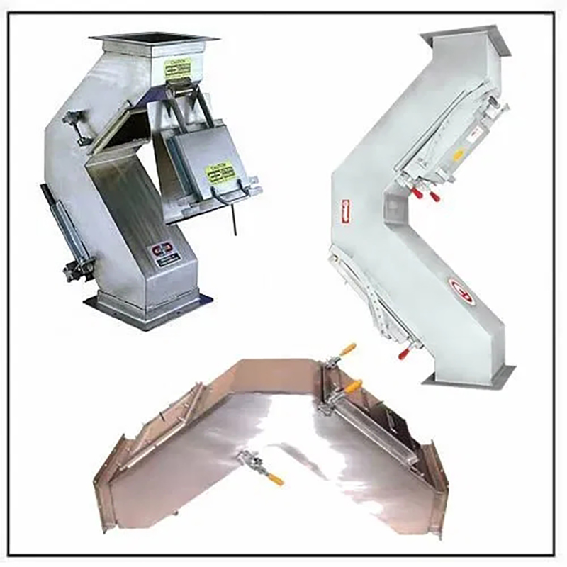 Αυτοκαθαριστικό Hump Magnetic Separator Καθαρισμός σωλήνων