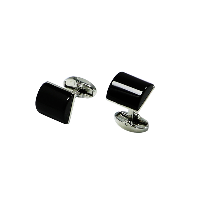 Μαύρη Άγκαθα Mens Shirts Cuff Links