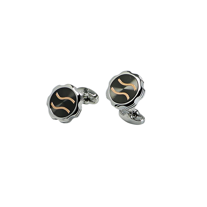3 Τόνοι Novelty Χονδρικό Χονδρικό σύνδεσμο Cuff Links