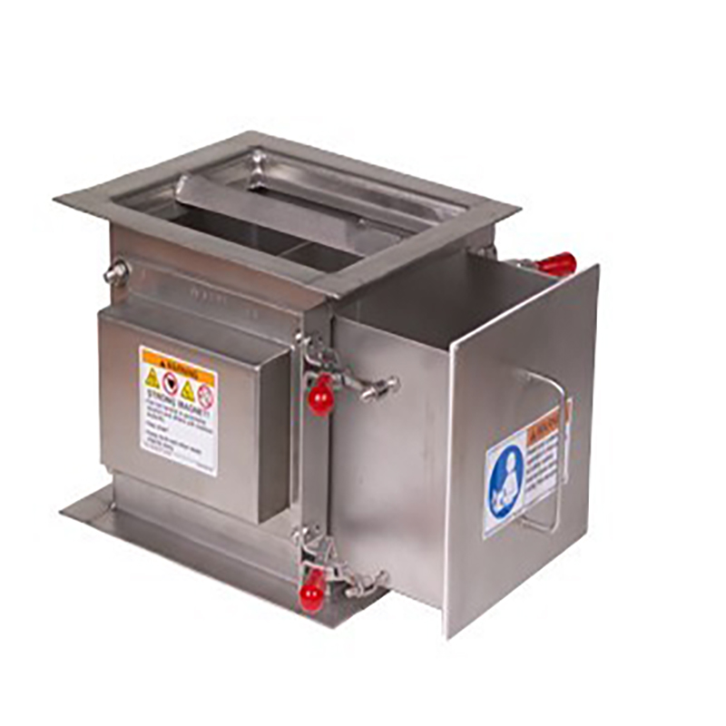 Αυτοκαθαρισμός Πλατοθάλαμος Μαγνήτης Τροφίμων Επεξεργασία και διήθηση σωματιδίων τροφίμων