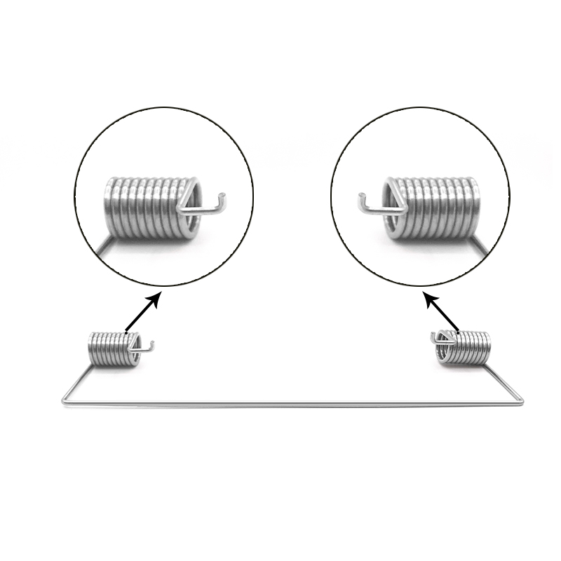 Διπλό ελατήριο σπείρωσης σε ειδικό σχήμα