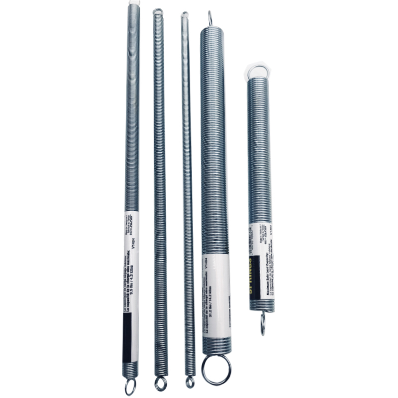 Διάφορα είδη ελατηρίων τάσης