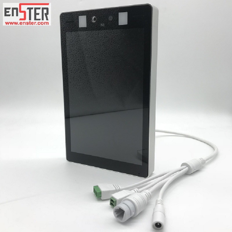 Αναγνώριση της θερμοκρασίας, έξυπνη κάμερα.