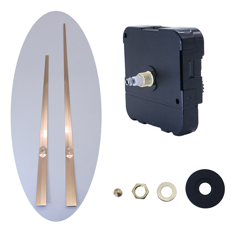 15mm κίνηση ρολογιού χαλαζίου τοίχου και χέρια ρολογιών HR1001