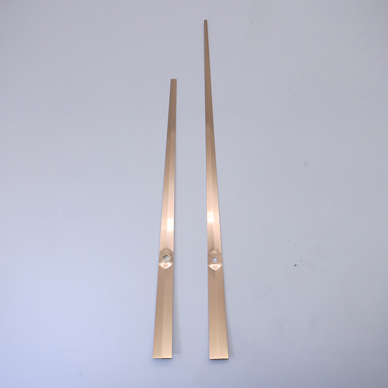 15mm κίνηση ρολογιού χαλαζίου τοίχου και χέρια ρολογιών HR1001