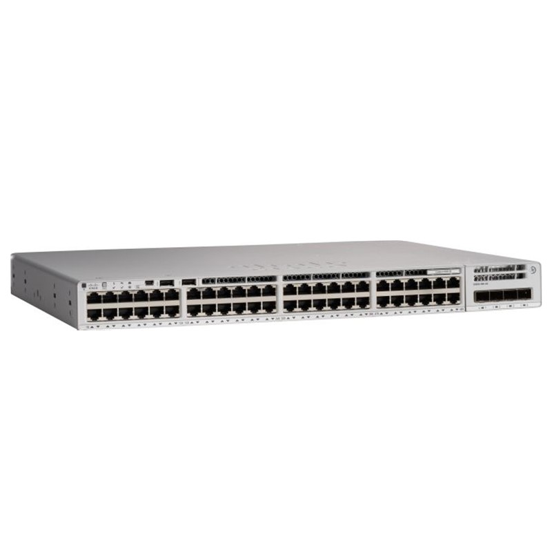 C9200-48P-E - Cisco Switch Καταλύτης 9200