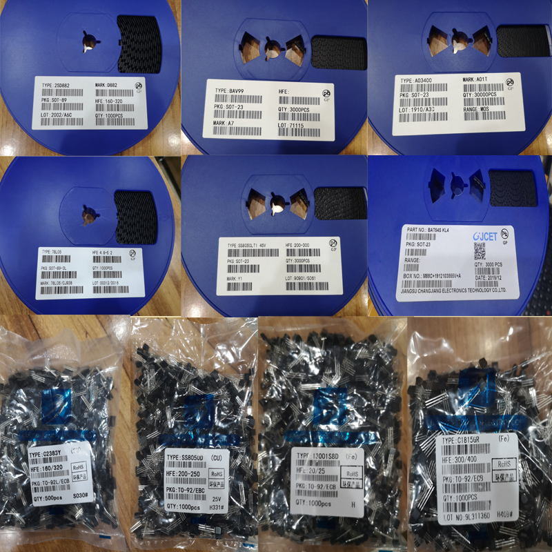 Πακέτο ολοκληρωμένου κυκλώματος IC TO SOP SOT