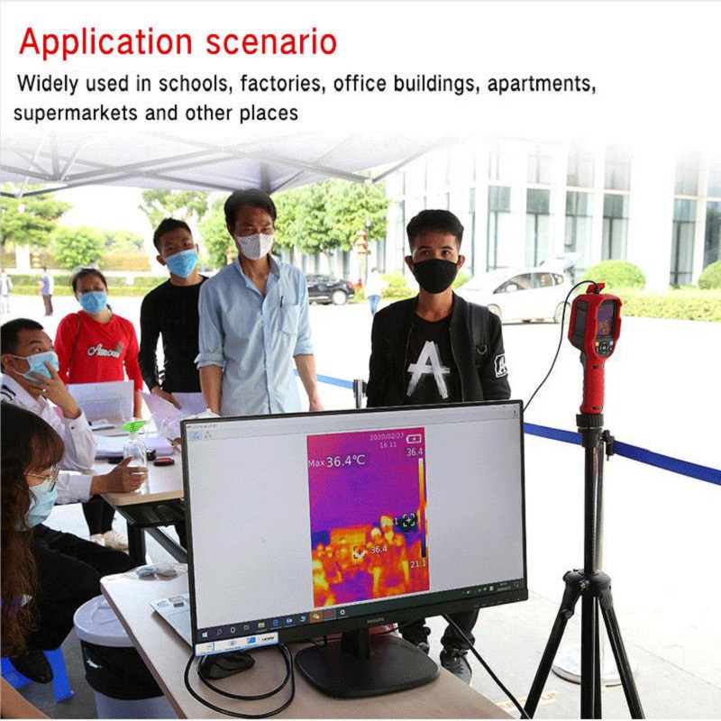 Θερμική υπέρυθρη φωτογραφική μηχανή απεικόνισης