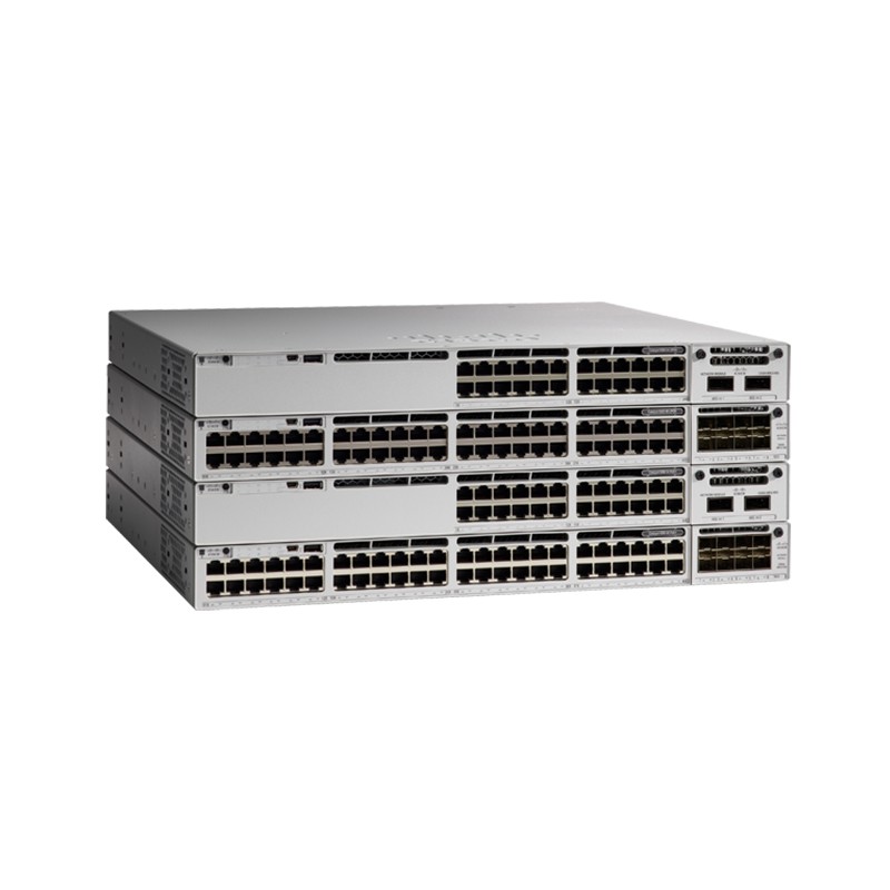 C9300L-48T-4G-A - Καταλύτης Cisco 9300L Αλλαγές