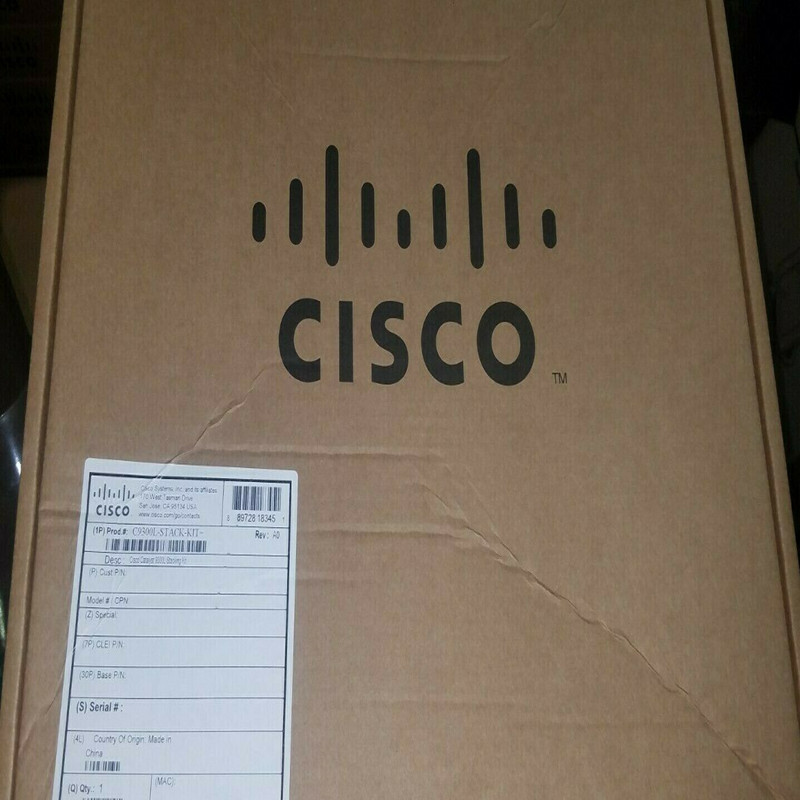 Προσαρτήματα καταλυτικού διακόπτη C9300L-STACK-KIT