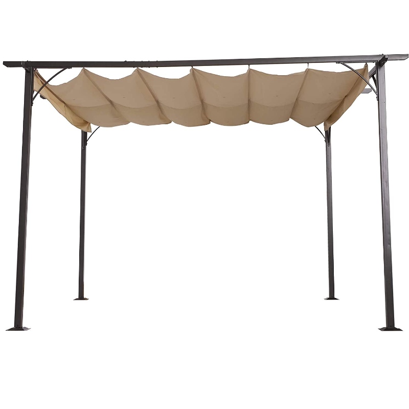 Ανακαμώσιμο Pergola με Canopy Outdoor Gazebo