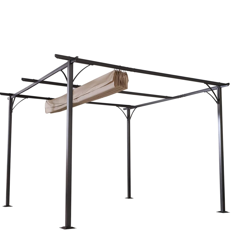 Ανακαμώσιμο Pergola με Canopy Outdoor Gazebo