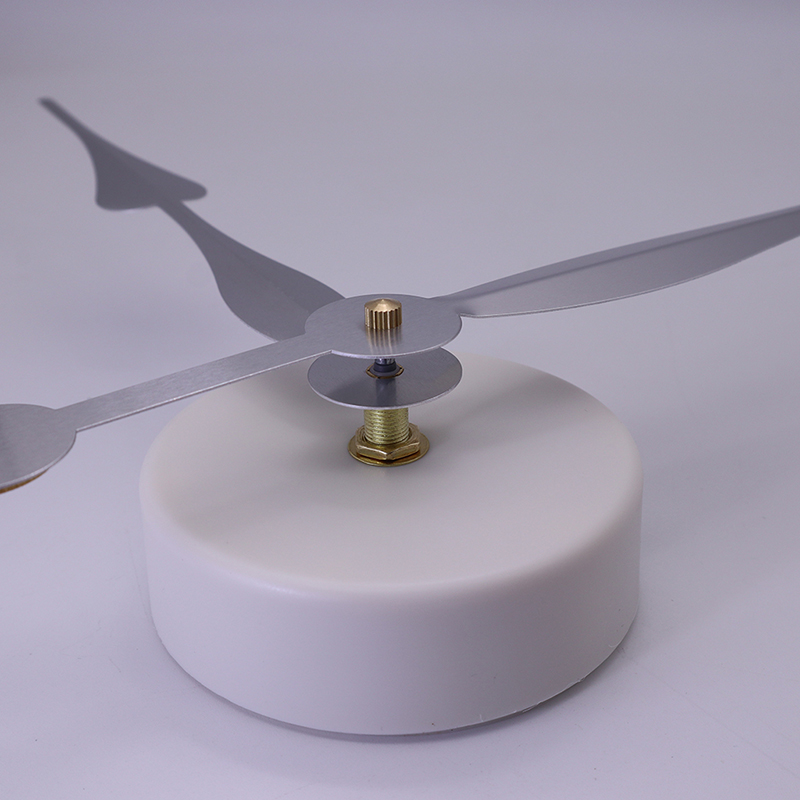 HR1688-23mm κίνηση ρολογιού και HR01086 ρολόι τοίχου λευκή θήκη κίνησης