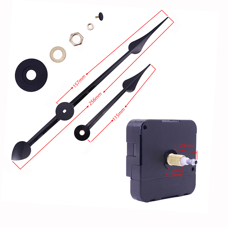 Κίνα 20mm κίνηση μεγάλου στροφικού άξονα Ι και μεγάλα χέρια ρολογιού