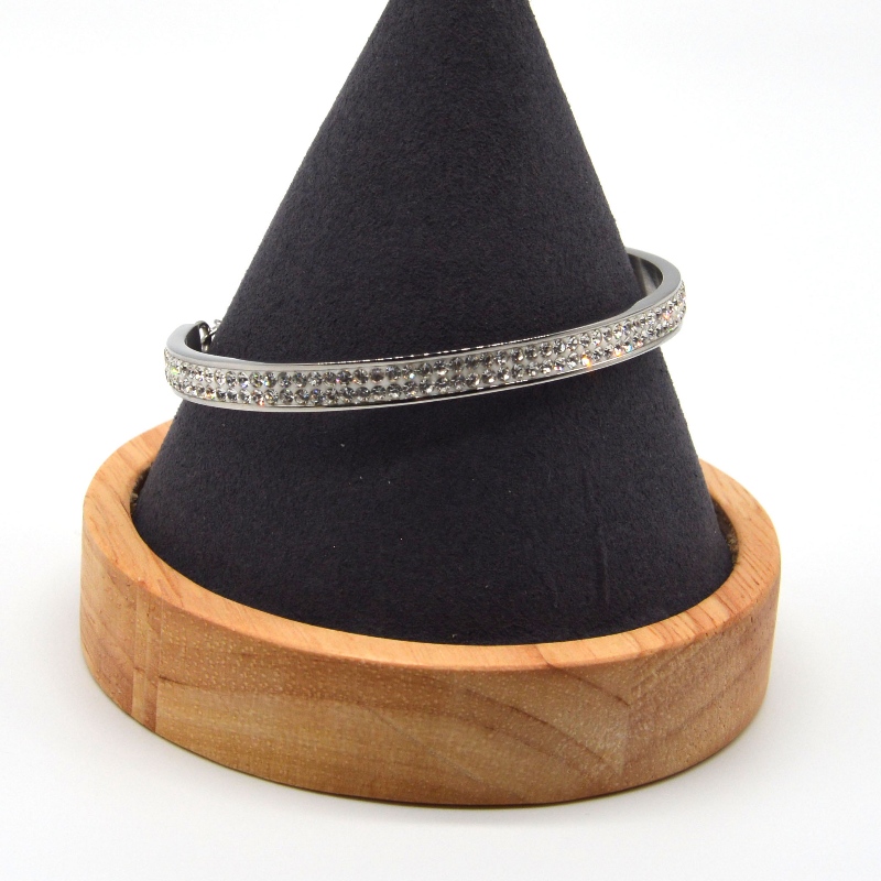 Λίθος από ανοξείδωτο χάλυβα Bangle rbbg0075