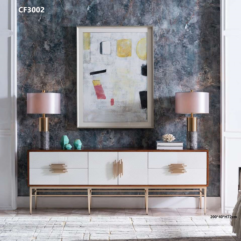 Μεταλλικό τηλεοπτικό ντουλάπι, ανοξείδωτο χαλύβδινο τηλεοπτικό ντουλάπι