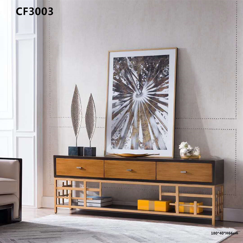 Μεταλλικό τηλεοπτικό ντουλάπι, ανοξείδωτο χαλύβδινο τηλεοπτικό ντουλάπι