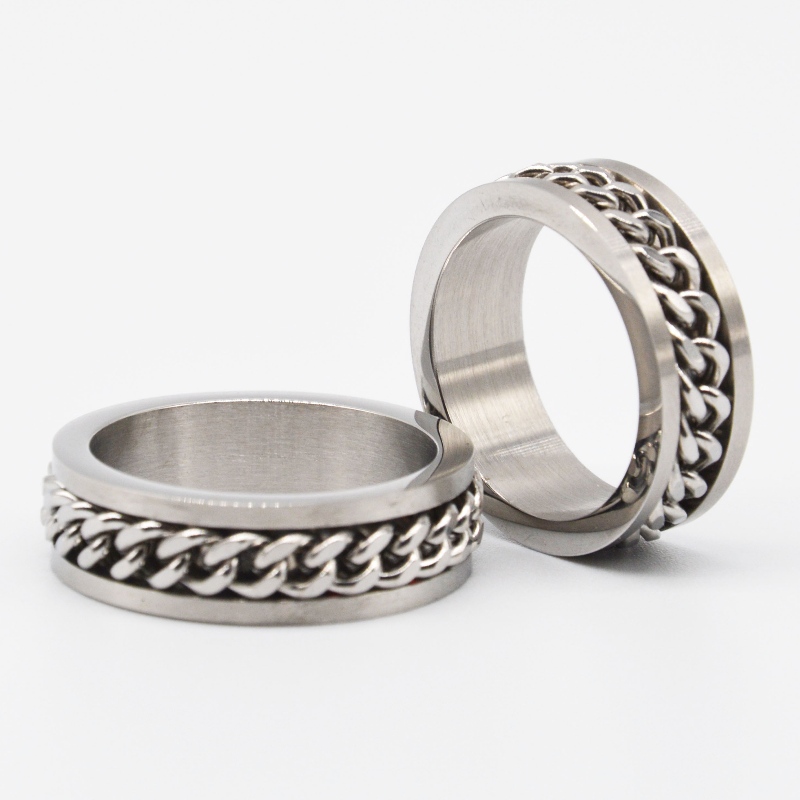 Ροδακτύλιος από ανοξείδωτο χάλυβα rbrg0043