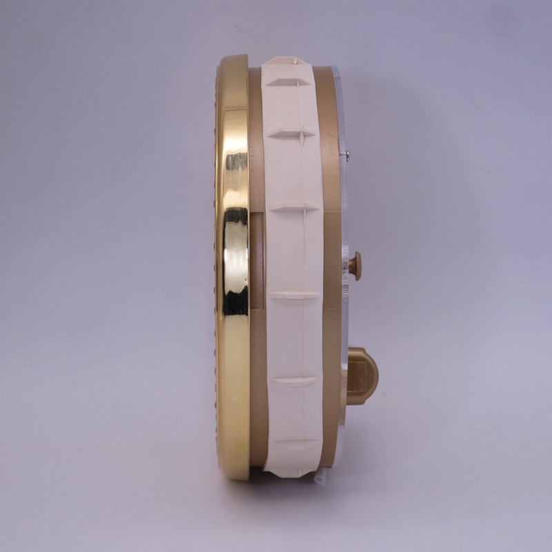 ένθετο ρολόι χρυσού σκελετού διαμέτρου 148MM