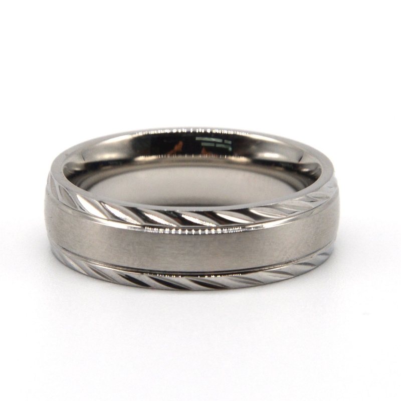 Ροδακτύλιος από ανοξείδωτο χάλυβα