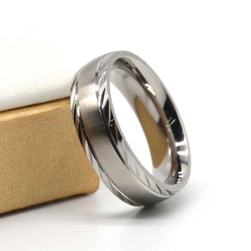 Ροδακτύλιος από ανοξείδωτο χάλυβα